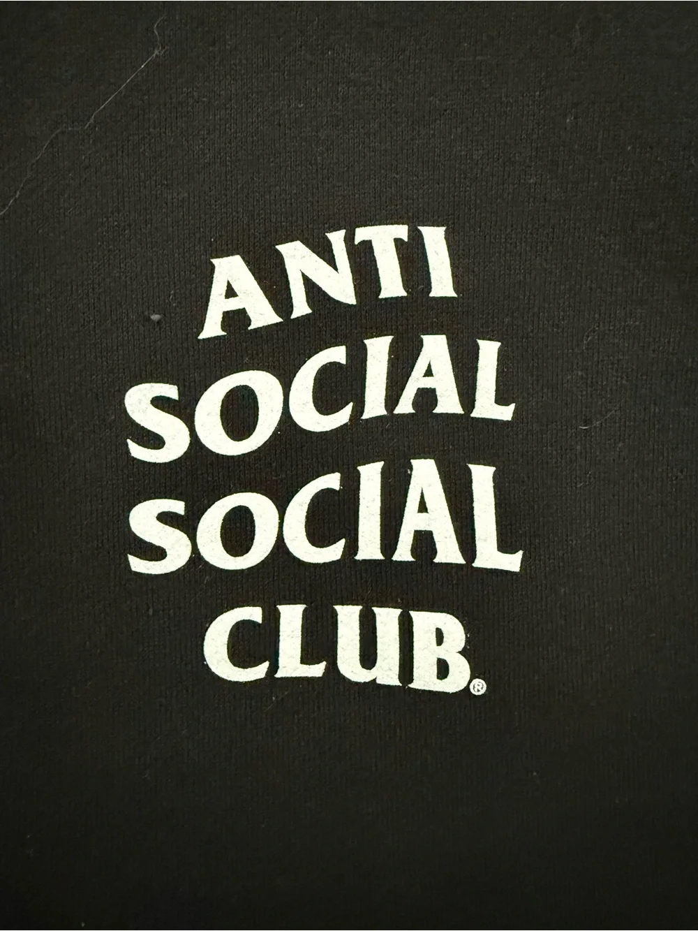 Anti Social Social Club Mind Games Black Hoodie